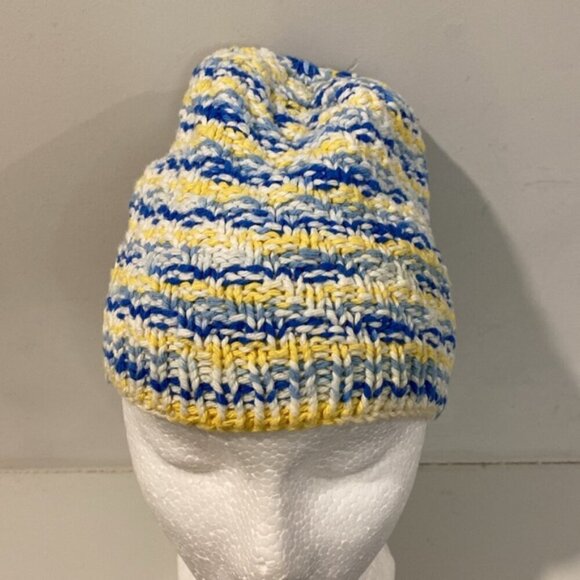Handmade knit beanie cap hat - Picture 2 of 8